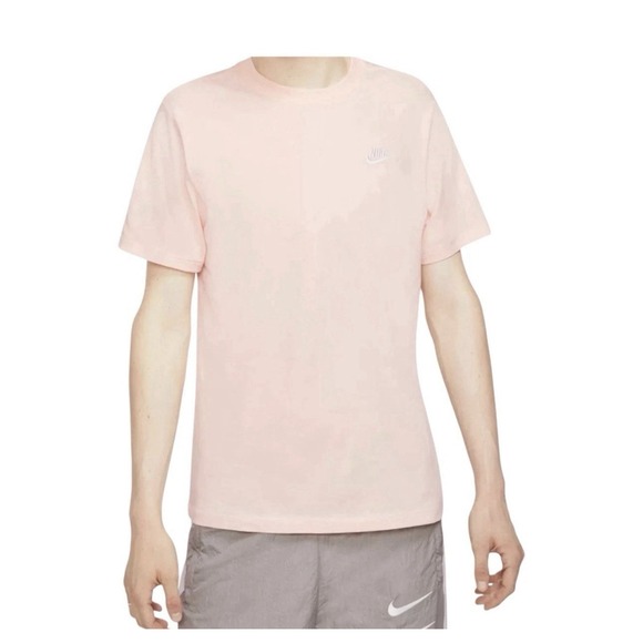Nike Other - NEW Nike The Nike Tee Peach Crew Neck Short Sleeve T Shirt 2XLARGE AR4997-664